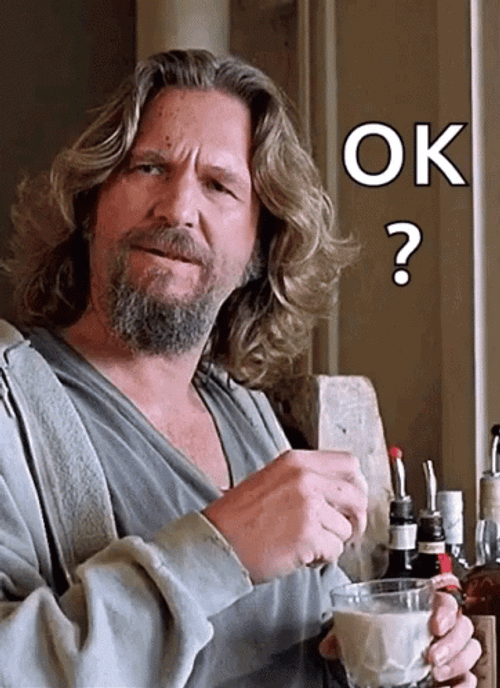Jeff Bridges Confused Face GIF