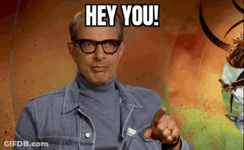 Jeff Goldblum Awesome GIF