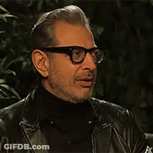 Jeff Goldblum Big Smile GIF