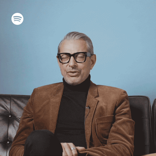 Jeff Goldblum Bored Yawn GIF