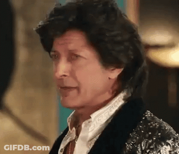 Jeff Goldblum Commercial Flick GIF