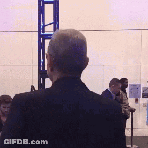 Jeff Goldblum Head Turn GIF