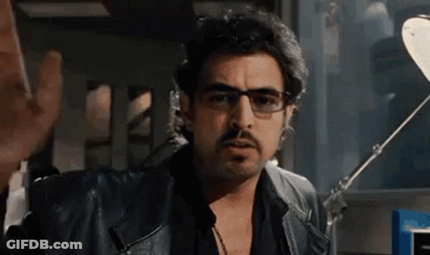 Jeff Goldblum Life Finds A Way GIF