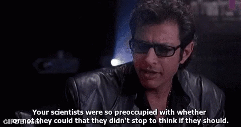Jeff Goldblum Movie Lines GIF