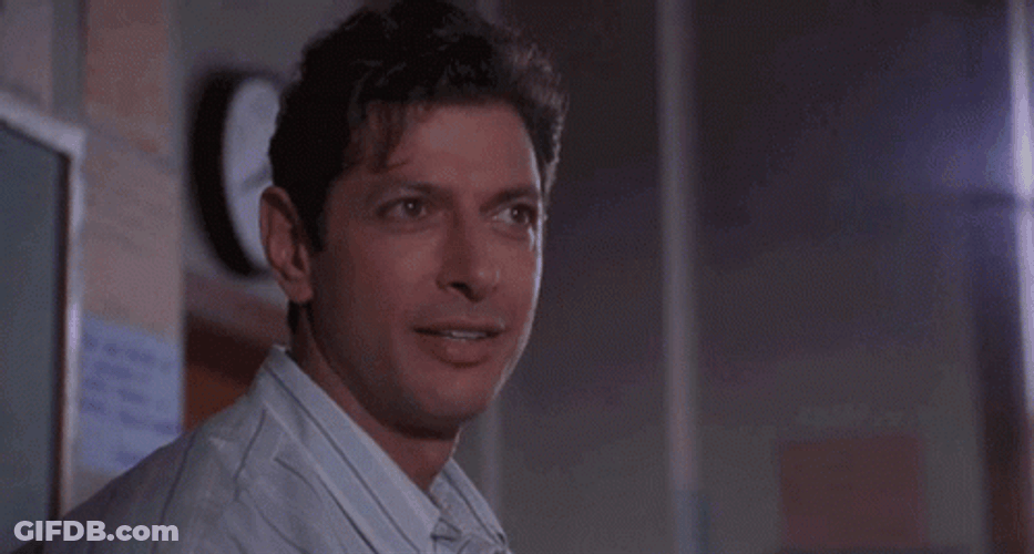 Jeff Goldblum Sexy Smile GIF
