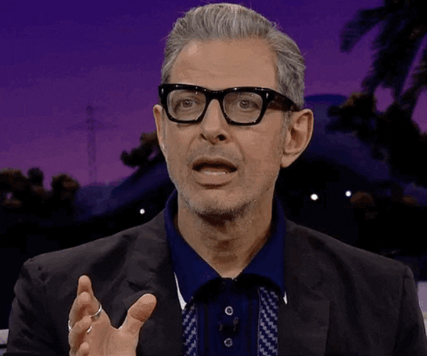 Jeff Goldblum Speechless GIF
