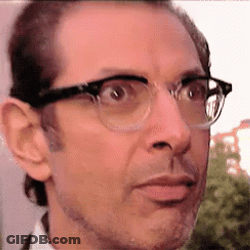 Jeff Goldblum Staring Eyes GIF