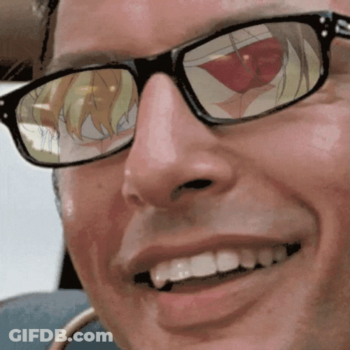 Jeff Goldblum Watch Anime GIF
