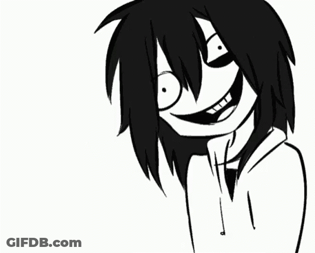 Jeff The Killer Cartoon Memes GIF