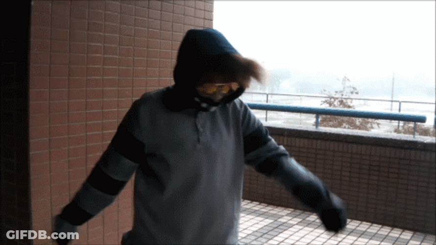 Jeff The Killer Dancing Head Shake GIF