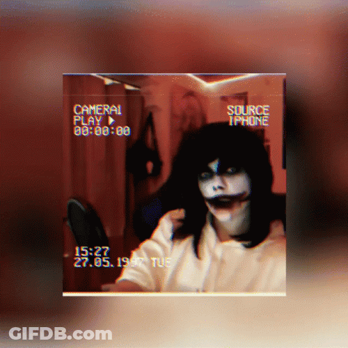 Jeff The Killer Dancing Live GIF