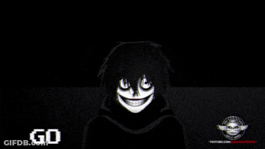 Jeff The Killer Go To Sleep GIF