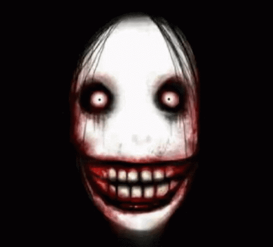 Jeff The Killer Scary Face GIF