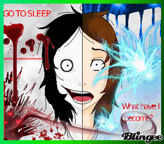 Jeff The Killer What Have I Become GIF