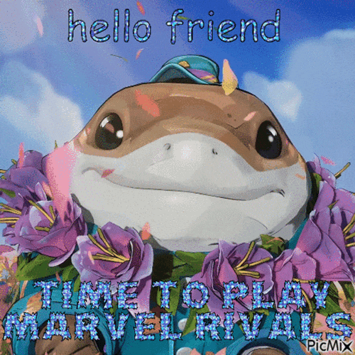 Jeff The Land Shark Marvel Rivals GIF