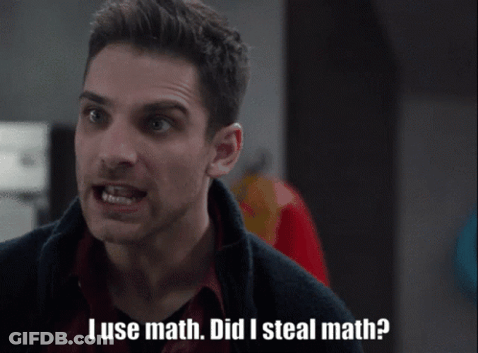Jeff Ward Did I Steal Math GIF