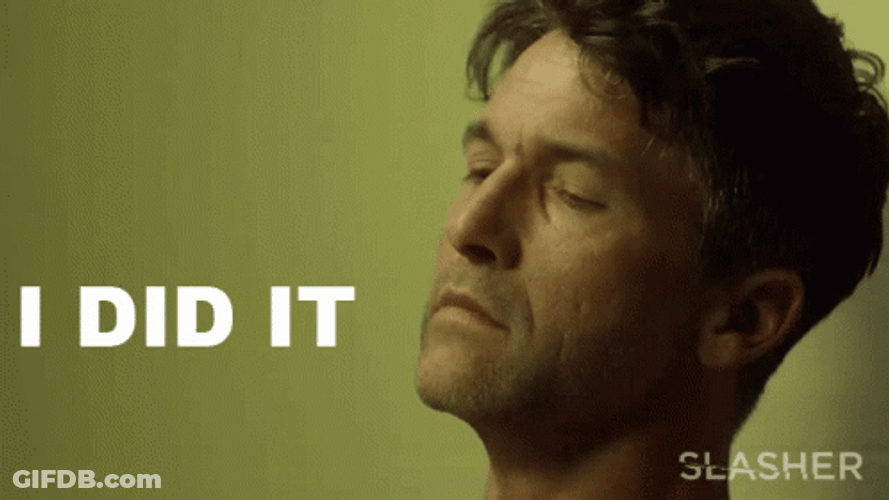 Jefferson Brown Admitting I Did It GIF