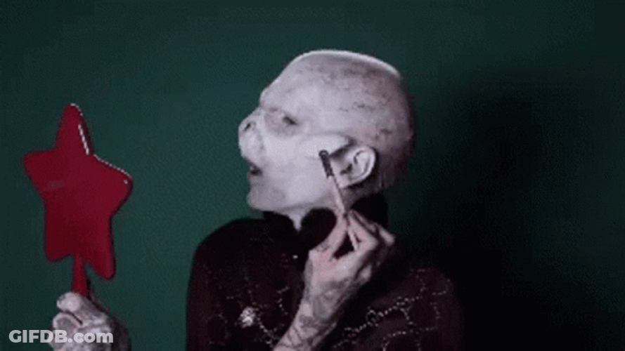 Jeffree Star As Lord Voldemort GIF