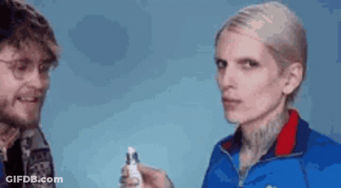 Jeffree Star Stare GIF