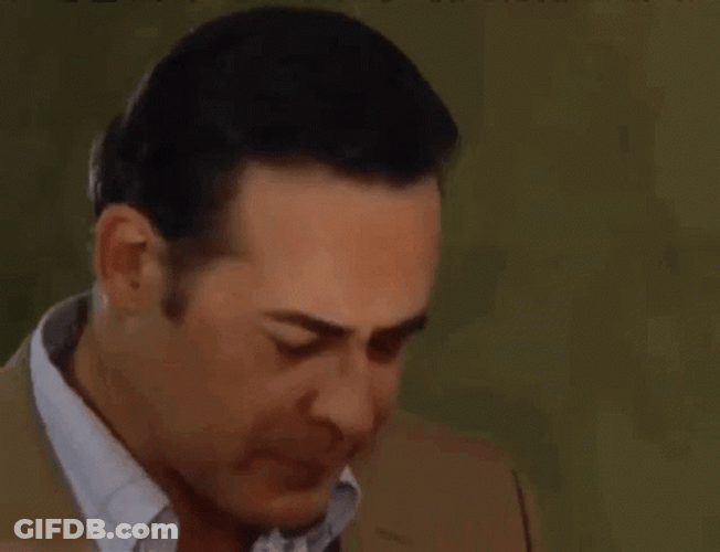 Jeffrey Dean Morgan Cry Me A River GIF
