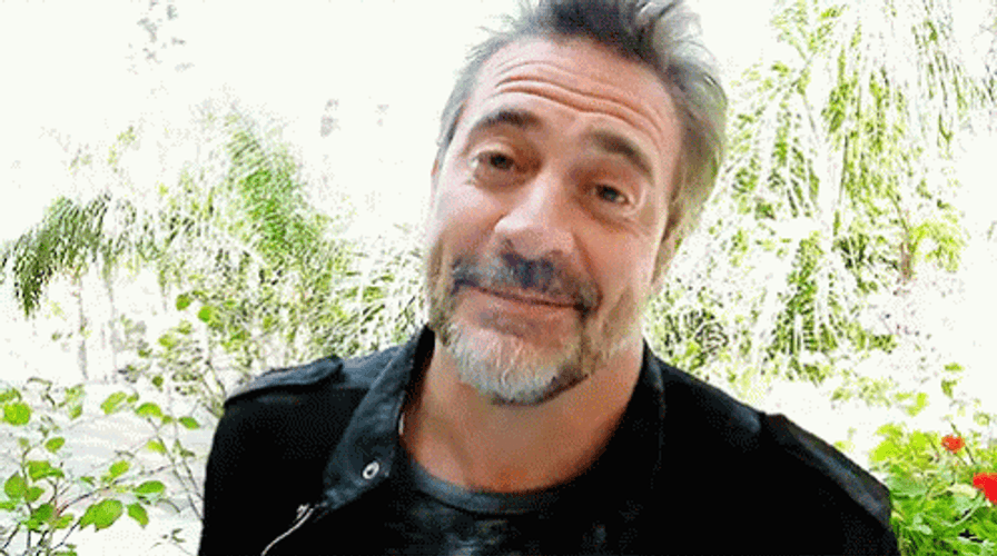 Jeffrey Dean Morgan Shrug GIF