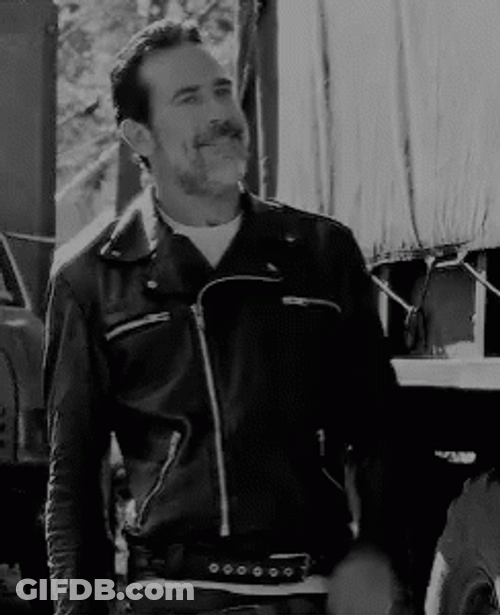 Jeffrey Dean Morgan Taking A Bow GIF