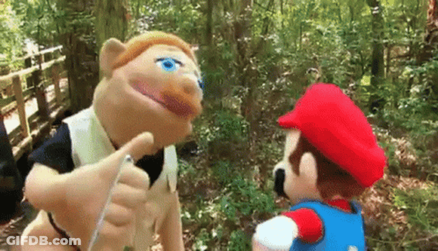 Jeffy And Friends In The Forest GIF