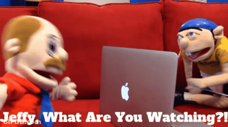 Jeffy Fighting With His Friend GIF