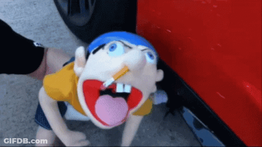 Jeffy Having Tantrums GIF