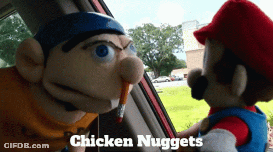 Jeffy In The Car GIF
