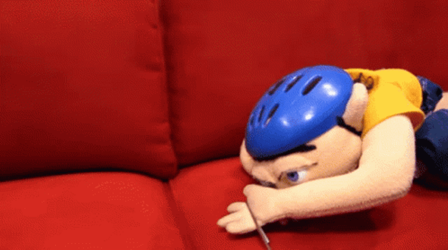 Jeffy Is Crying And Terrified GIF