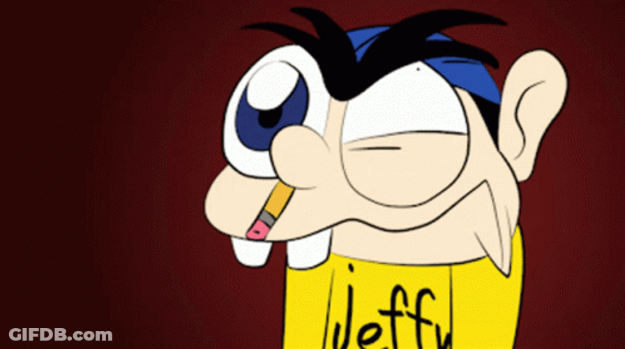 Jeffy One Eye Close GIF