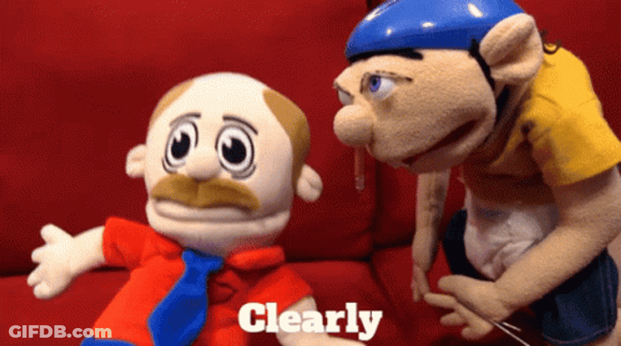 Jeffy Saying Clearly GIF