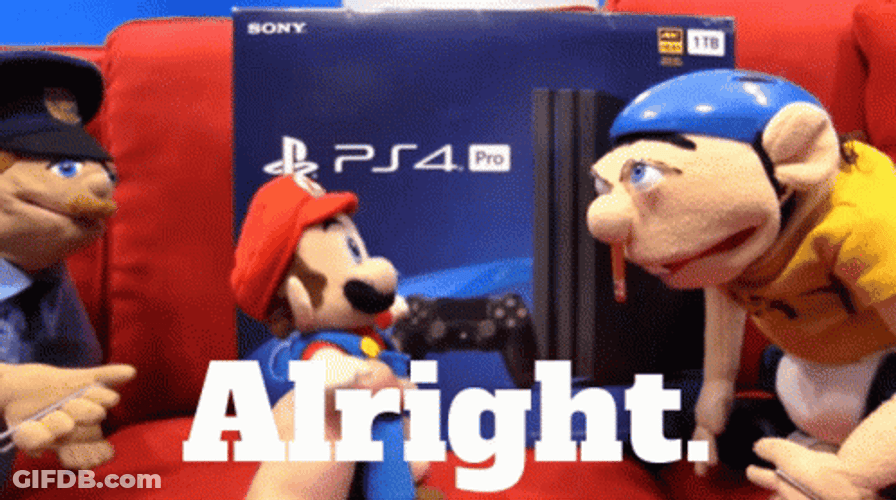 Jeffy Talks To Mr Mario Alright GIF