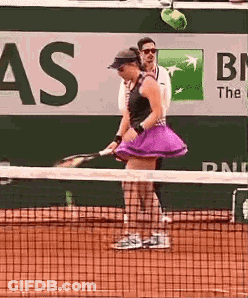 Jelena Ostapenko Tennis GIF