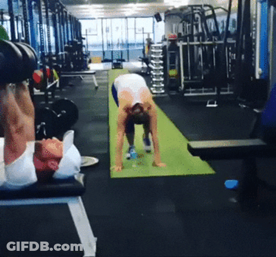 Jello Legs Tired Lady GIF