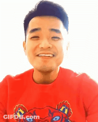 Jelly Bean Saying Weeeee GIF