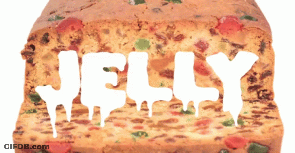 Jelly Fruitcake GIF