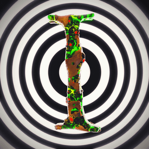 Jelly Letter I GIF