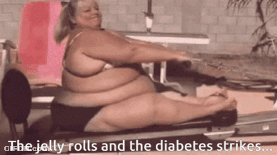Jelly Roll And Diabeetus Strike GIF