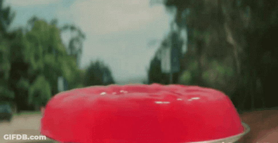 Jelly Saw At The Roof Car GIF