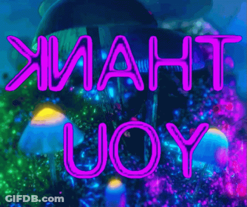 Jellyfish And Mushrooms Hulk Painting GIF