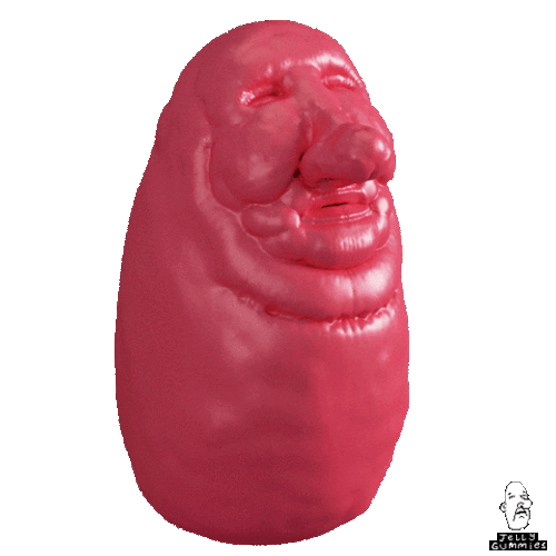 Jellygummies Pink Figure Gaping GIF