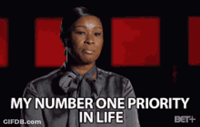Jemeker Thompson Number 1 Priority Life GIF