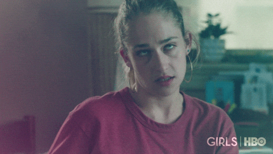 Jemima Kirke Exhausted I Can't Reaction GIF