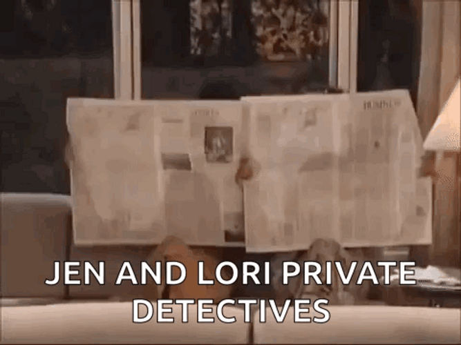 Jen And Lori Private Detectives Investigation GIF