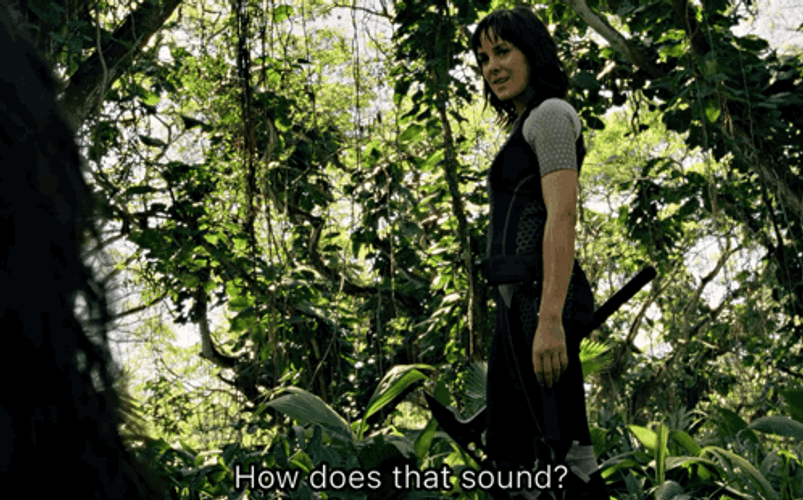 Jena Malone May The Odds Be In Your Favor GIF