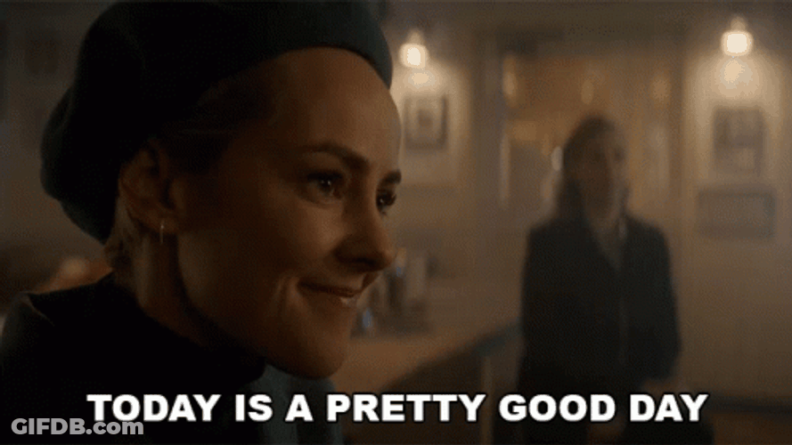 Jena Malone Today Was A Good Day GIF