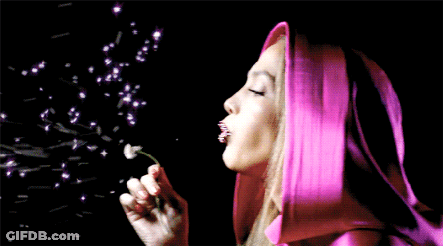 Jeniffer Lopez Blowing GIF