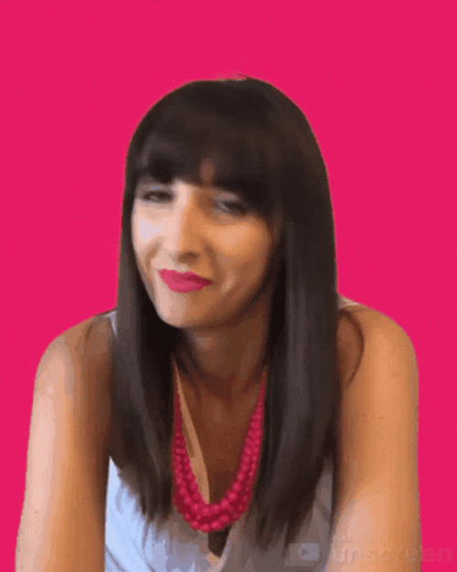 Jenn Robbins Winky Face GIF